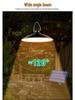 Solar LED Outdoor Pendant Lights - Energy-Saving, Waterproof, One-to-Four Decorative Garden Lights for Patio