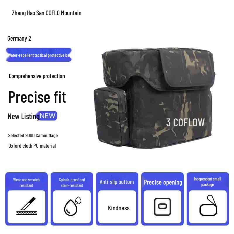 Clearance: ZhengHao DELTA De2max/De3pro Camouflage Handbag for Outdoor Power Supply Storage