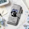 Forbidden Knowledge Print Long Wallet Casual Fashion Multi Card Slot Daily Use Purse