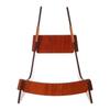 Supporto per Ukulele Portatile in Legno per Chitarra Stile L-Frame Supporto per Strumenti Musicali con Lati Morbidi per Ukulele Violini