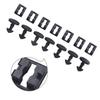 Car Accessories Pc Fitting Docking Insert Clips Discovery Front Tow Eye Cover