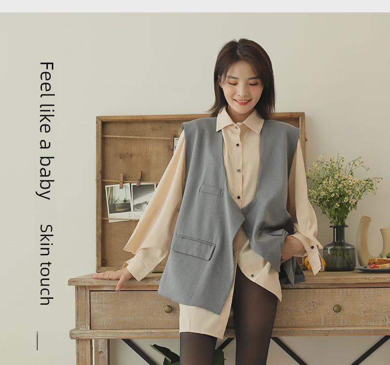 Colanți stewardesă gri cu dantelă cu talie înaltă: Ciorapi subțiri, transparenți ca pielea pentru primăvară, toamnă și iarnă.