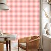 Wallpaper Fabric Pattern Soft Forms, Coral for Living Room and Bedroom 50x1000