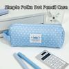Astuccio con Design a Pois Astuccio Grande Capacità per Cancelleria Astuccio di Cancelleria di Alta Qualità Studenti
