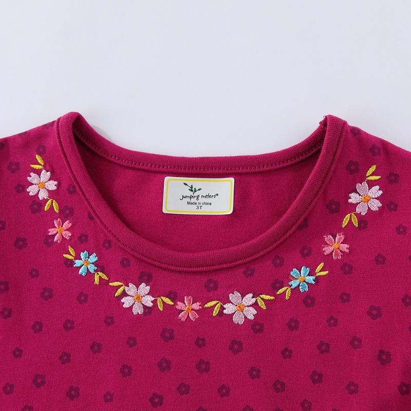 Robe d'été mignonne style européen à manches courtes pour tout-petits et filles - Nouveautés