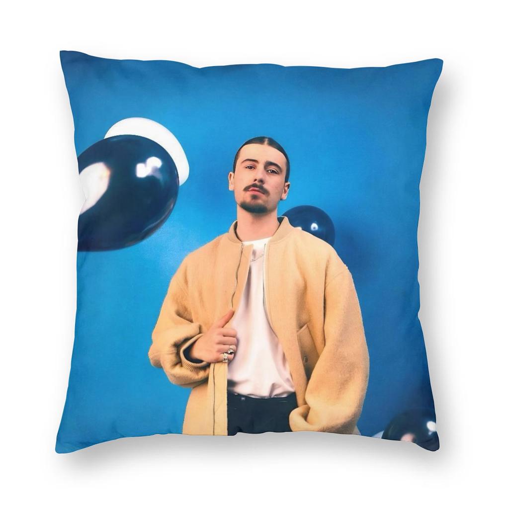 Pierre Garnier Singer Pillowcase Printed Polyester Cushion Cover Decor Pillow Case Cover Home Zipper 45*45Cm