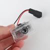 For Tesla Model 3 Model S X Model Y 2pcs Car Door LED Logo Projector Puddle Light Welcome Light Laser Projector Auto Accessories