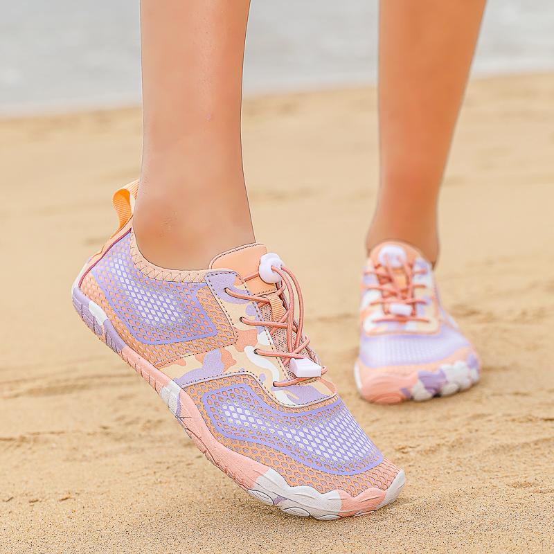 Barefoot Aqua Shoes Men's Quick Dry Wading Sneakers Women Light Breathable Water Sports Shoes for Swimming Surfing Boating
