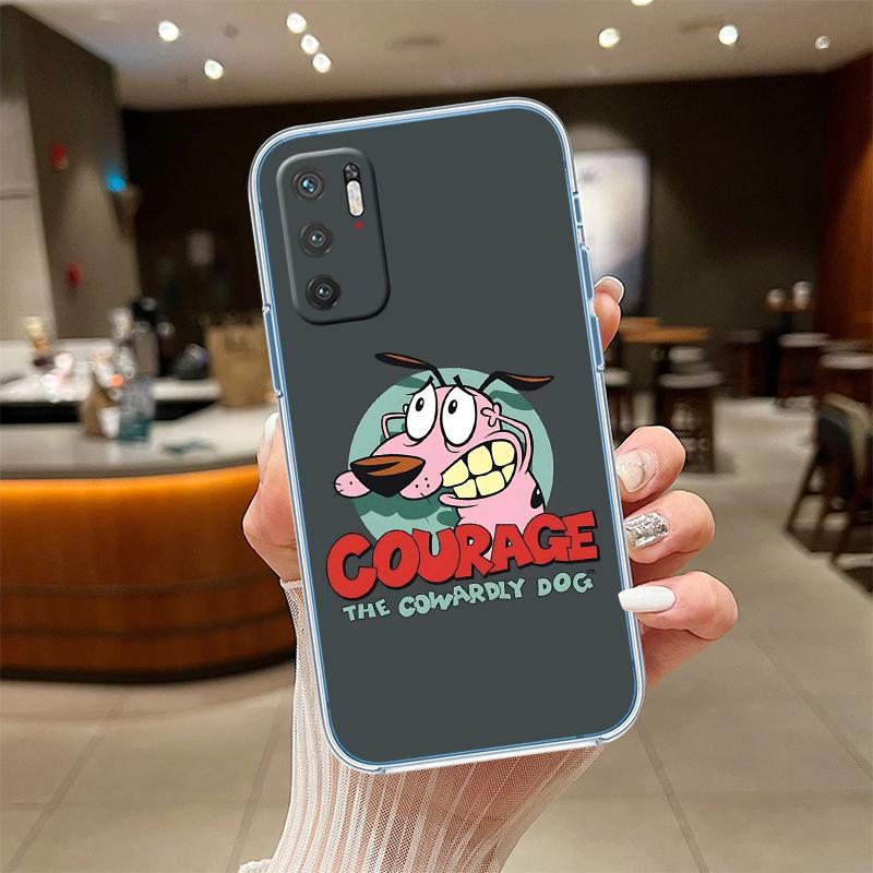 RE15 C-Courage C-Cowardly D-Dog Case for Motorola G10 G20 G30 G31 G32 G34 G35 G41 G42 G50 G51 G52 G55 G60 G60S G62 G71 G72 G75
