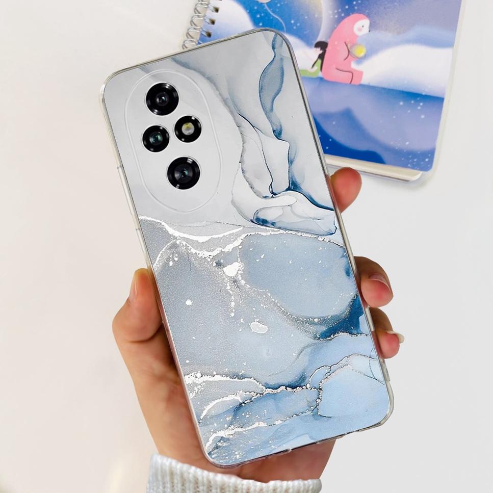 For Huawei Honor 200 6.7"Case Cute Cartoon Panda Astronaut Soft Silicone TPU Cover For Honor 200Pro Honor 200 Lite 5G Phone Case