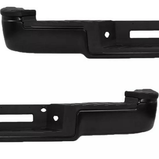 Ford F150 Flareside Rear Bumper 2004-2009, No Holes
