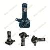NEW High Quality Screw Jack Double Section 2 Tons Vertical Hand Jack Vehicle Maintenance Mechanical Top Mine Professional Top