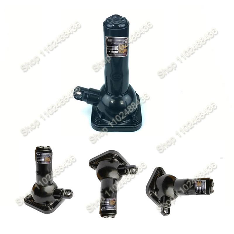 NEW High Quality Screw Jack Double Section 2 Tons Vertical Hand Jack Vehicle Maintenance Mechanical Top Mine Professional Top