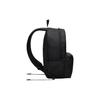 Nike Polyester Backpack Regular Unisex Black (Unisex) Backpacks CK0961 010