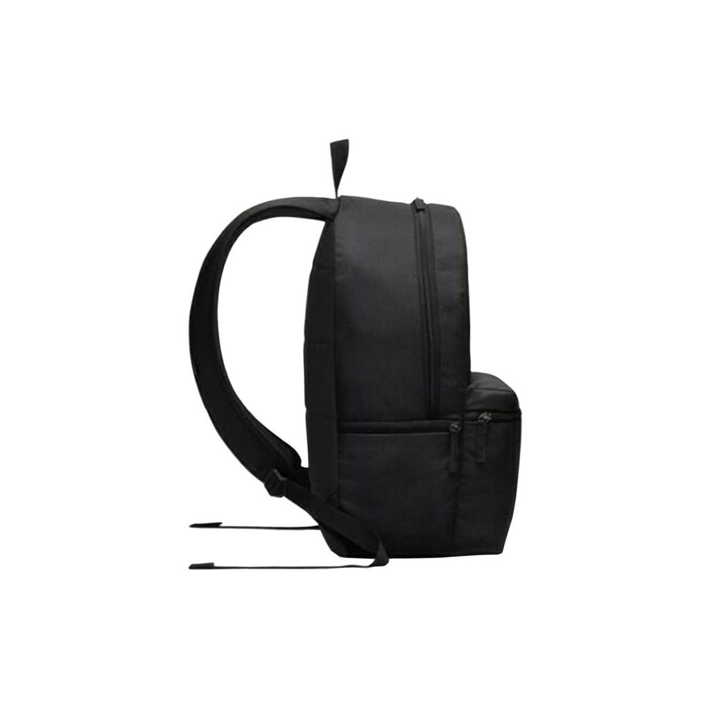 Nike Polyester Backpack Regular Unisex Black (Unisex) Backpacks CK0961 010