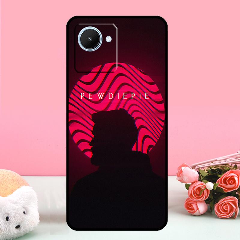 

Pewdiepie Wave For Realme 14 10 11 12 13 15 Pro Plus C65 C67 C75 C63 C61 C55 C51 C53 C35 GT6 GT7 Pro Case Realme GT7 Pro