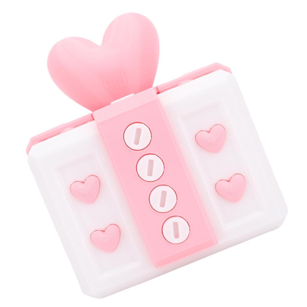 3,94 Zoll Nervige Geschenkbox mit Schrauben 3D-gedruckte lustige Streich-Schraubenbox für Weihnachten Geburtstag Büro