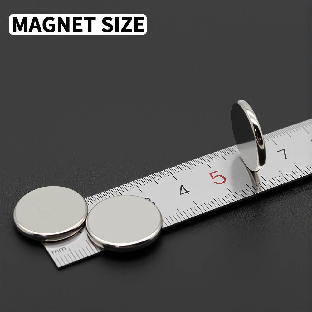 20x3mm Powerful Neodymium Magnet N35 NdfeB Permanent Magnetic imanes Round Super Strong Fridge Magnets DIY