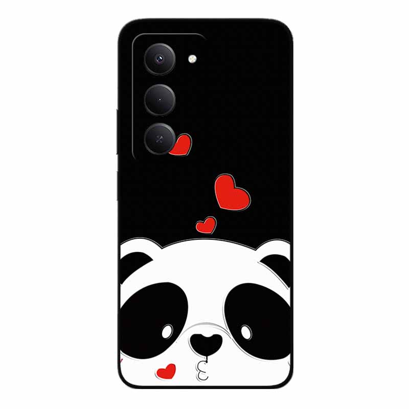 3D Emboss Cases For Redmi 15 5G 4G Relief Emboss Soft Silicone Back Cover For Xiaomi Redmi15 Flower Relief  Funda Redmi 15 4G 5G
