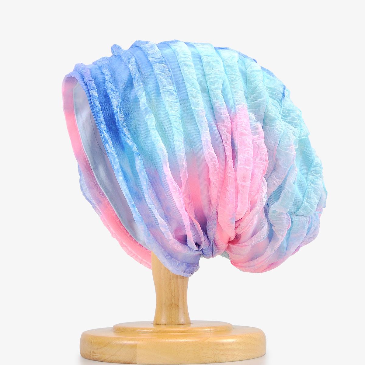 

Женская легкая шляпа-бандана с защитой от солнца Three-Legged Bird Elastic