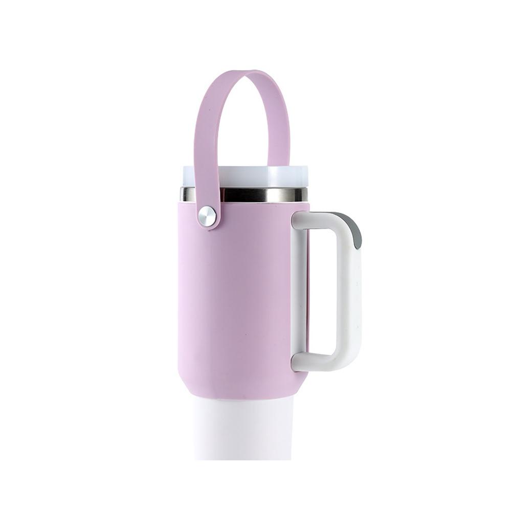 Cup Protective Sleeve Water Bottle Carrier Bag with Portable Handle Reusable for Stanley 40OZ Tumbler Accessories Cup Holder