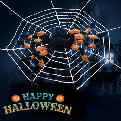 Falešný pavouk realistický plyšový záludný model pavouka s vysokou simulací žert Halloween