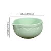 Ceramic Matcha Bowl Japanese Green Tea Cup Tea Ceremony Matcha Mixing Bowl for