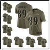 Camiseta de Rugby para Hombre Manga Corta Verde Militar Edición Homenaje Algodón Top Atlético Deportivo Entrenamiento Ropa Casual
