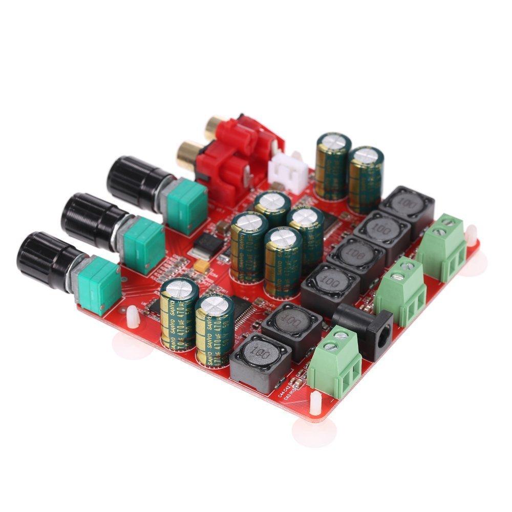 WINGONEER TPA3118 Digital Power Amplifier 30W 30W 60W BTL 60W Binaural Stereo Audio Computer Amplifier Stereo for Home Theater Active Speaker