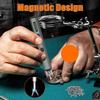 Electric Screwdriver Set 68 In 1 Mini Cordless Precision Screwdriver Repair Tool for Electronic Products,DIY,Glasses,Laptops,etc