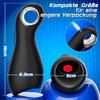 Male Sex Toys Penis Vibrator 10 Vibrations and 5 Vibrations  Tonguing Male Masturbator Penis Trainer Penis Ring Adult Toys