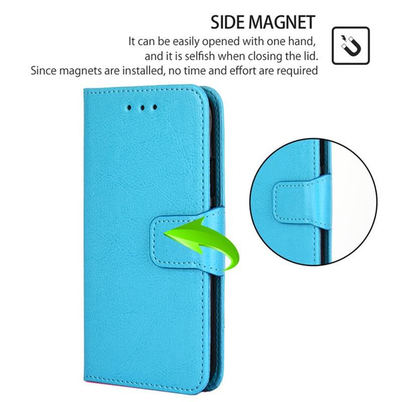 For Samsung Galaxy A25 5G (Global) (161.0 X 76.5 X 8.3mm) Case PU Leather Phone Cover Wallet