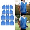 6 Football Pieces Soccer Vests Versatile Clothing Vestiles Elegant Activities