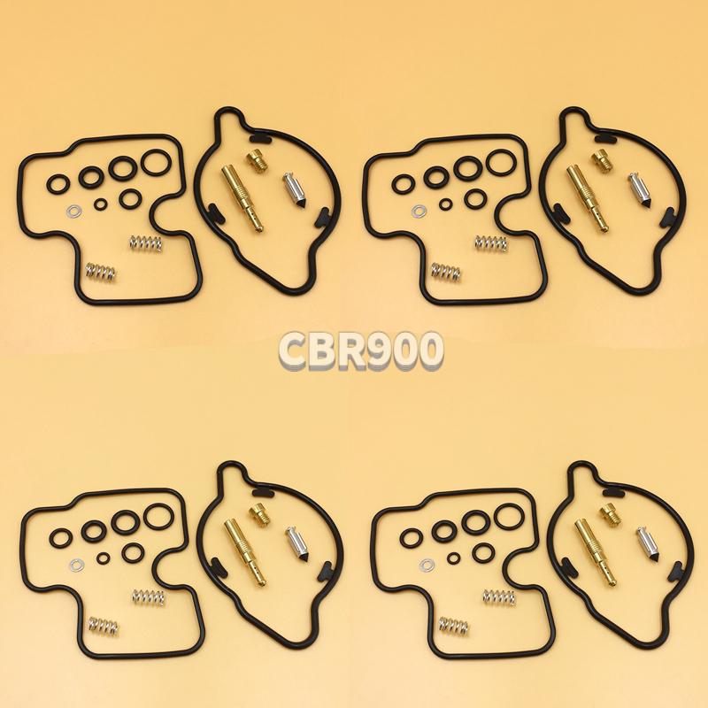 Motorcycle Carburetor Repair kit For Honda CBR900 CBR 900 RR SC 28 1993-1995 gasket parts