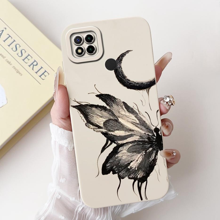 Für Xiaomi Redmi 9C Hülle Niedliche Panda Cartoon Abdeckung Stoßfest Weiche TPU Handyhülle Für Xiaomi Redmi 9C NFC Redmi9C Rückabdeckung Taschen
