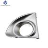 Front Fog Light Cover Lower Bumper Foglight Hole Grilles Decoration Bezel Fit for Toyota Corolla Axio Fielder 2013 2014 2015