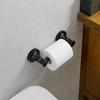 RUMOSE Toilet Paper Roll Holder Bathroom Flexible Pivoting Tissue Handle On Wall Mounted Oil Rubbed Bronze Rustproof Toilet Tissue Roll
