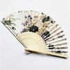 Japanese Floral Hand Fan for Music Festival Dance Gift Performances Home