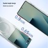 Průhledné magnetické pevné pouzdro pro Samsung Z Flip4/5/6/7