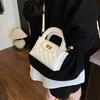 Niche diamond chain bag women's 2025 new summer fashion handbag, high-end small fragrant women's bag