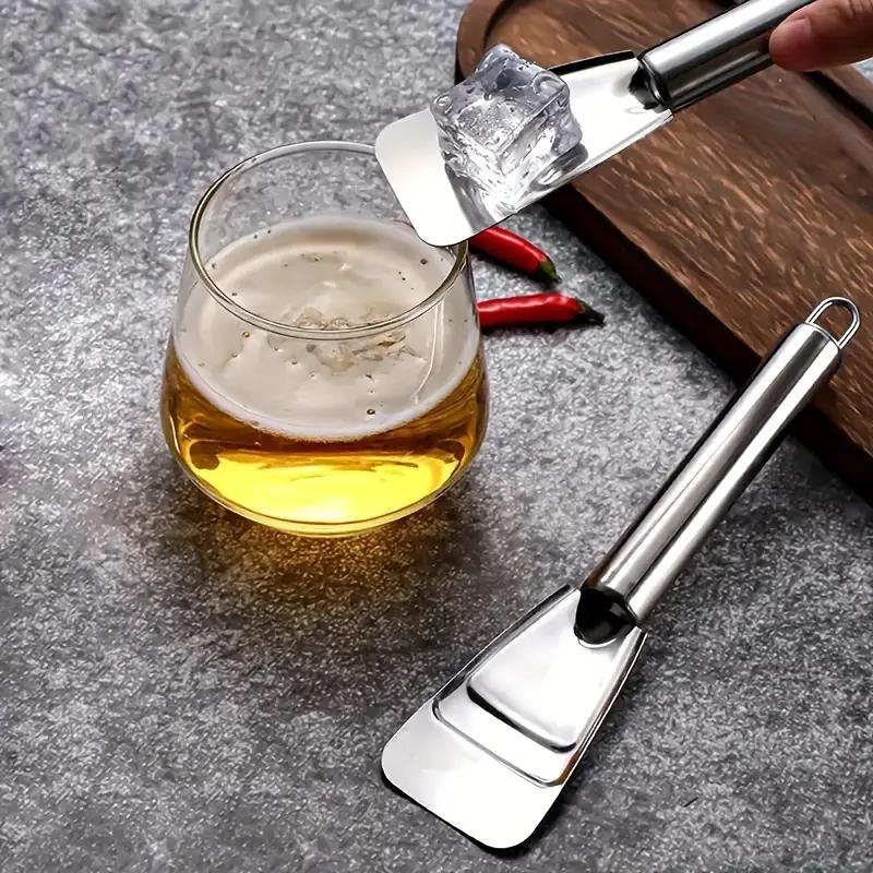 Freezer Stainless Steel De-icer Shovel Refrigerator De-icer Household Cleaning Gadgets Defrost Shovel Gap Cleaning Shovel