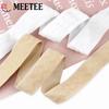 Meetee 1-5Meters Elastic Band 25/30mm Non-Slip Silicone Rubber Bands for Bra Underwear Clothes DIY Sewing Material Accessories