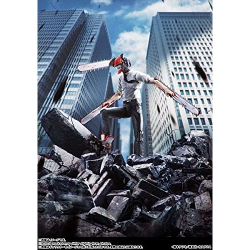 TAMASHII NATIONS S.H.Figuarts Chainsaw Man, approximately 150mm, PVC & ABS painted action figure