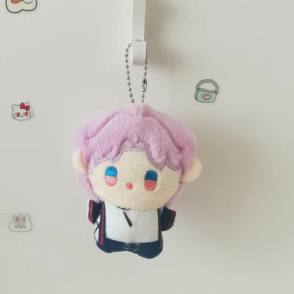 10cm Amore e Spazio Profondo Incontro Fiorito 10cm Sylus Aster Caleb Rafayel Zayne Peluche di Cotone Portachiavi Ciondolo Regalo