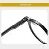 Women Men Retro Round Frame Reading Glasses Senior Citizens Ultralight High-definition Presbyopia Eyeglasses Far Myopia Eyewear
