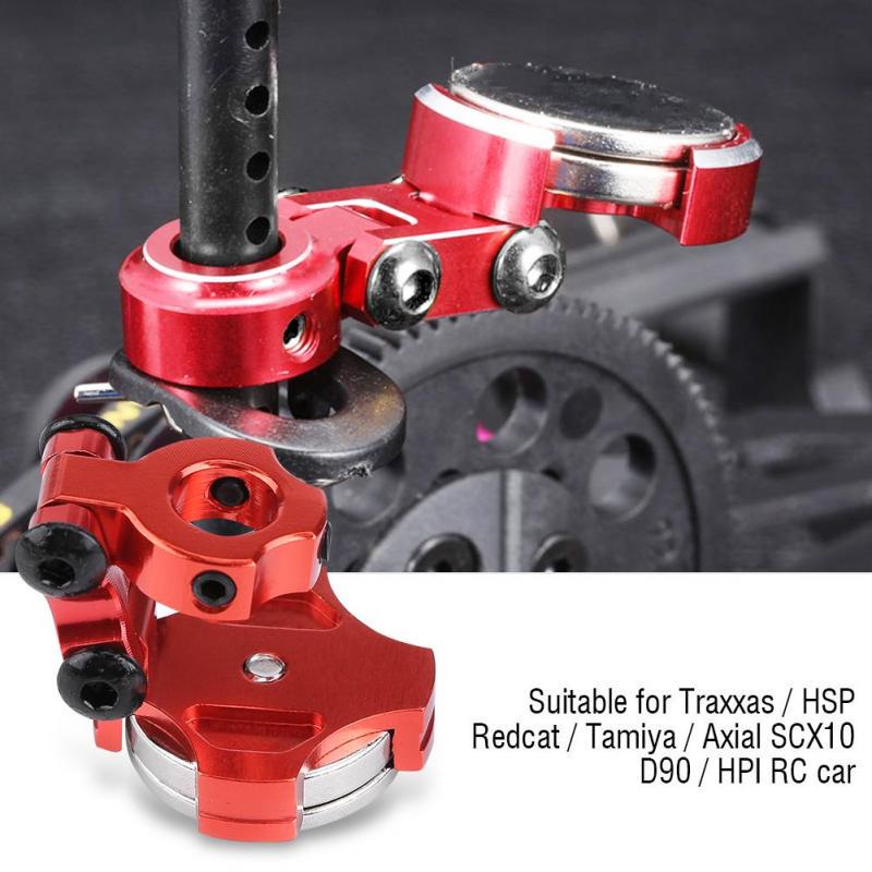 2Pcs Model Vehicle Accessories Metal Body Post Mount For Rc