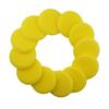 12Pcs Car Waxing Foam Polish Wash Sponges Applicator Foam Cleaning Pad Sponge Detailing Round Cleaning Tools Waxing Washing B7P8