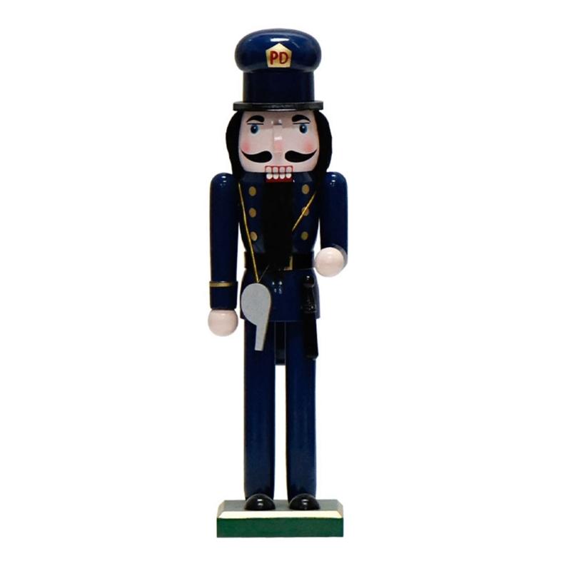 

Traditional Soldier Christmas Soldier Decorations Wood Soldier Christmas Walnut Soldier Winter Table Decorations 1