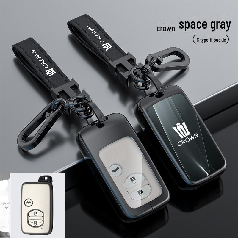 Key Cover for Toyota Crown, Land Rover: 24 Models, Vellfire, 18 Models, Road Rover, 13/14 Gen Crown