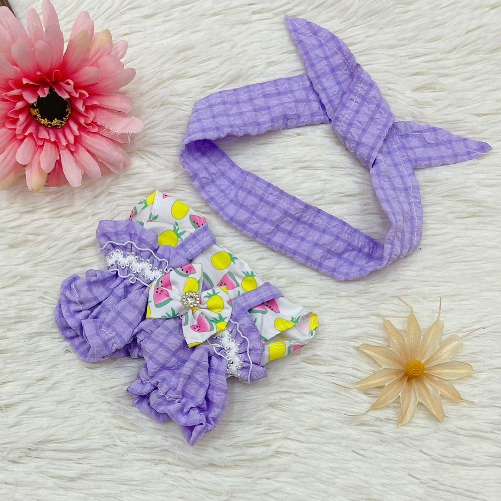 Accessories Cap Dress Suit Multicolor Hairband Suspender Gift Doll Clothes  Cotton Stuffed Doll